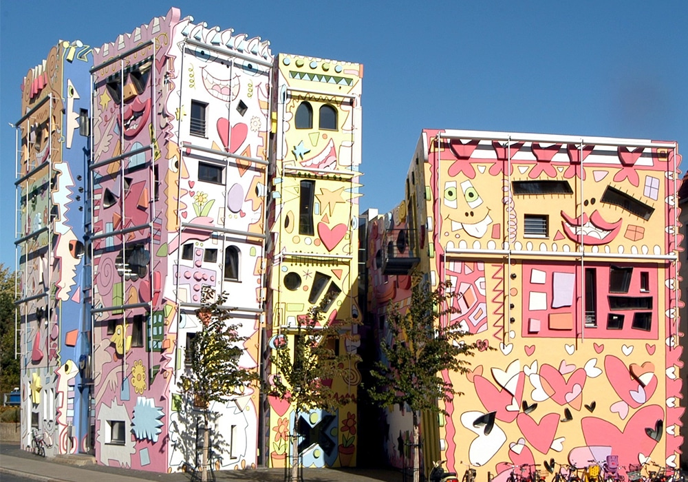 Braunschweig Happy Rizzi House.