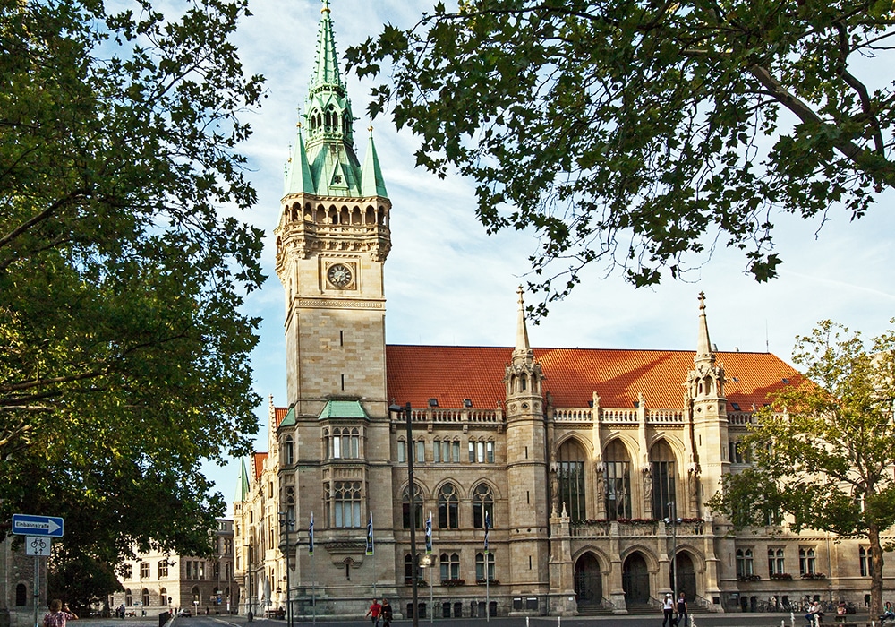 Kirche von Burg Dankwarderode in Braunschweig.