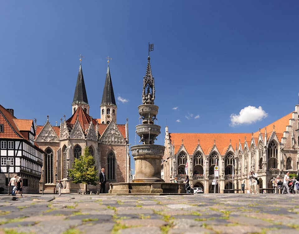 Braunschweig Innenstadt.