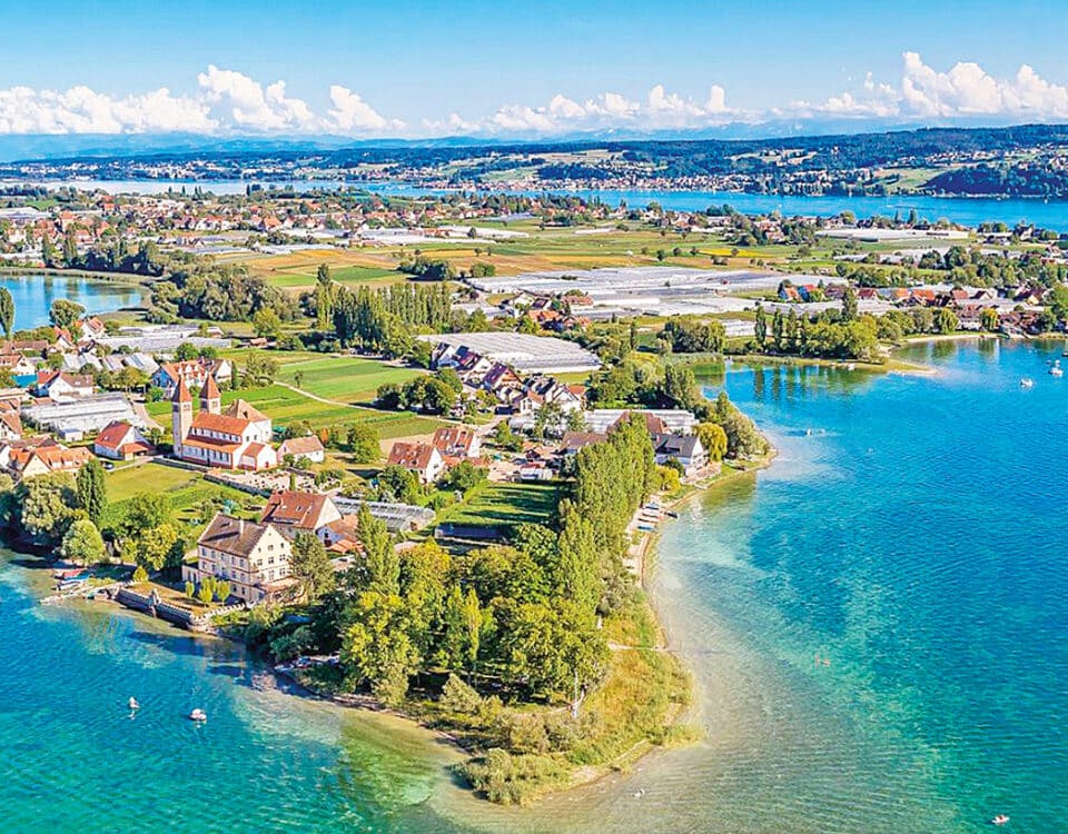 Insel Reichenau am Bodensee.