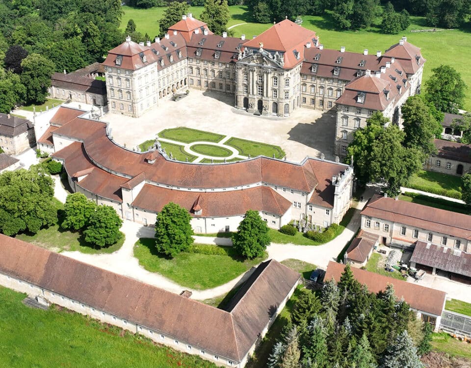 Schloss Weißenstein in Pommersfelden.