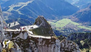 Wohnmobilstellplatz am Wendelstein in Bayrischzell