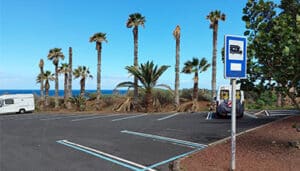 Wohnmobilstellplatz in Buenavista del Norte auf Teneriffa