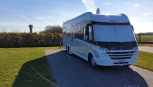 Wohnmobilstellplatz Marsk Camp in Dänemark