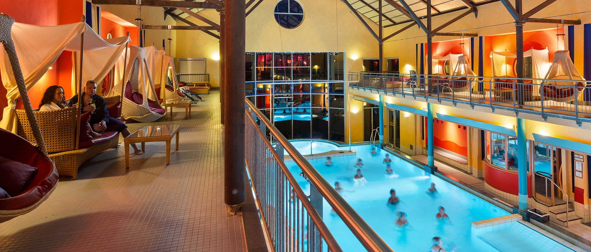 Badegärten Eibenstock Therme.