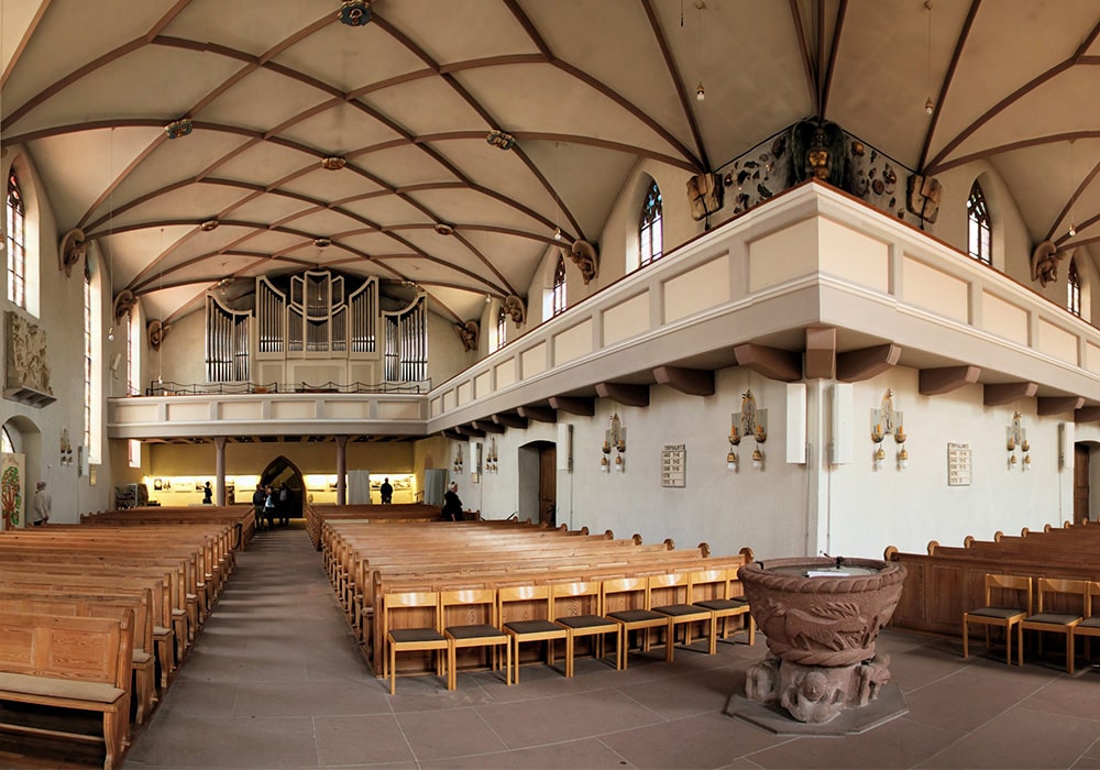 Stadtkirche Freudenstadt.