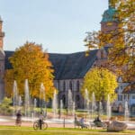 Freudenstadt im Schwarzwald.