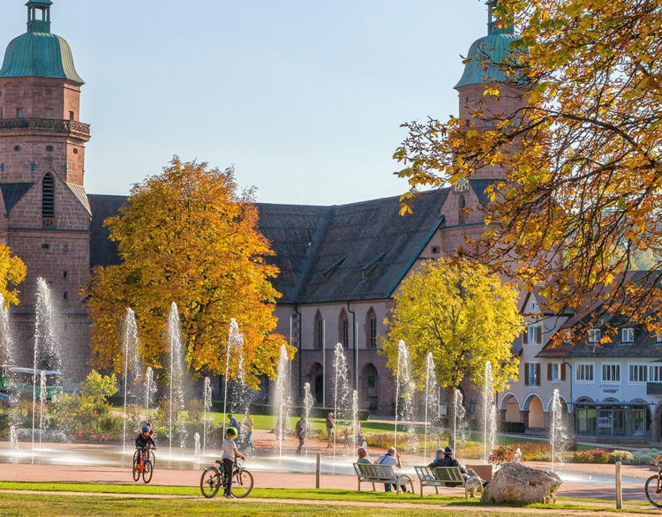 Freudenstadt im Schwarzwald.
