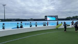 Neue Truma-Stellplätze an der Surfanlage O2 SURFTOWN MUC