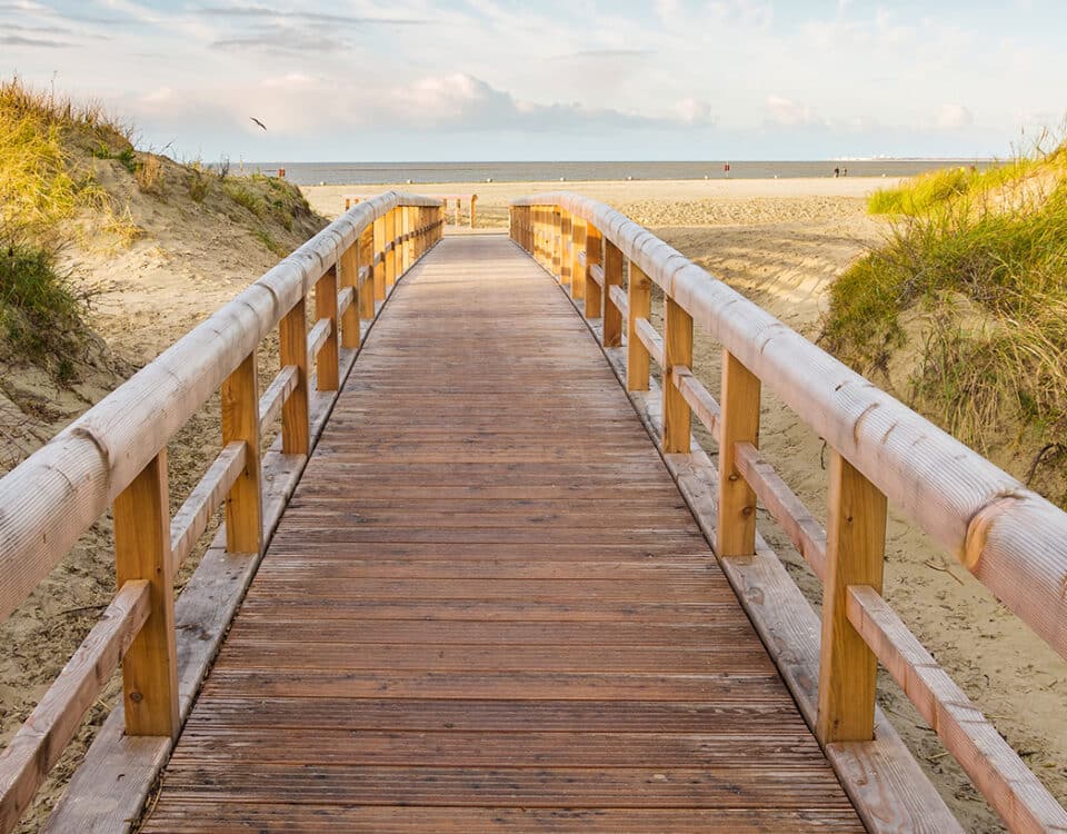 Küste in Norden-Norddeich.