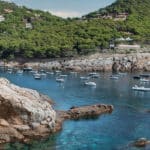 Costa Brava in Spanien