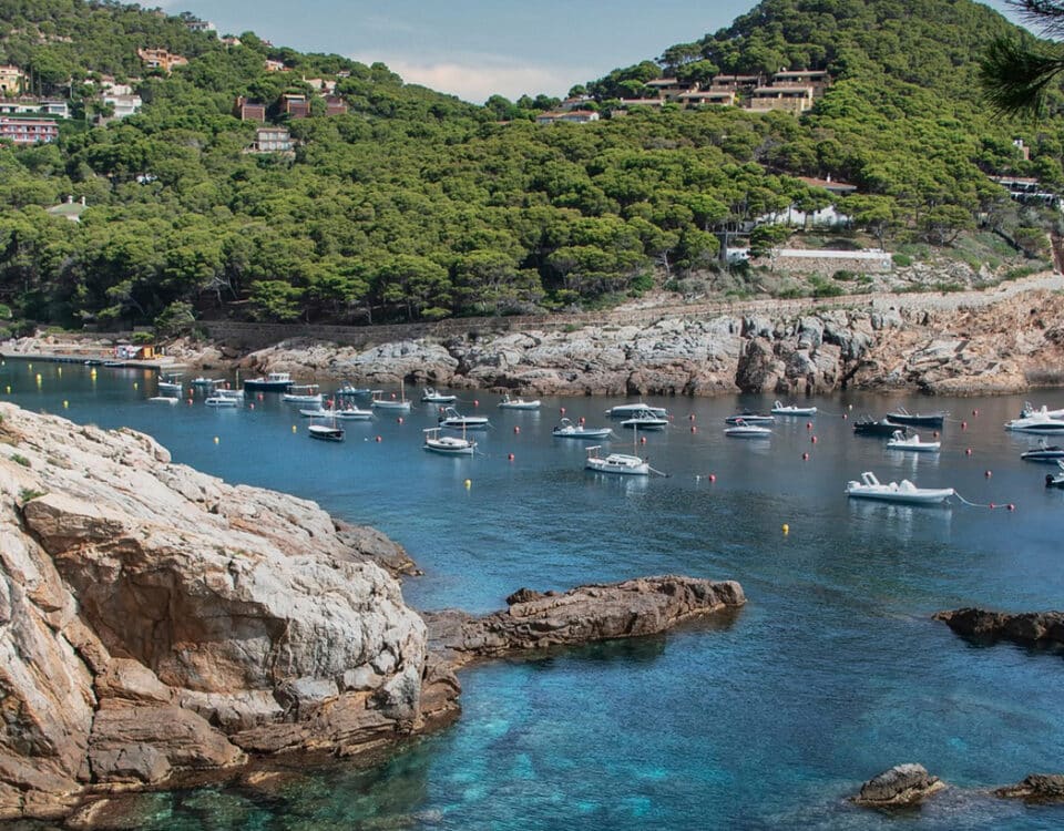 Costa Brava in Spanien