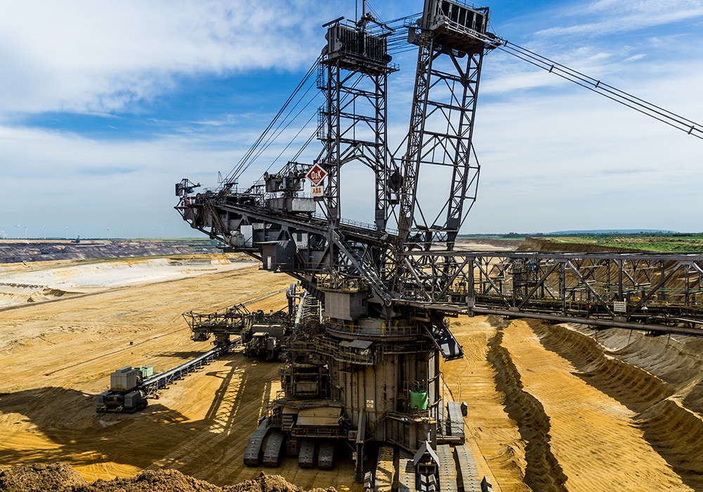 Braunkohlentagebau Garzweiler