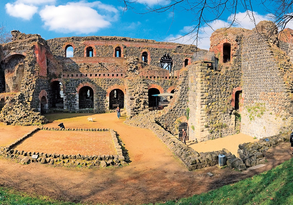 Kaiserswerth Ruinen