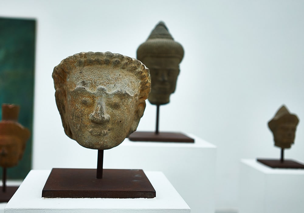 Museum Ausstellung, Insel Hombroich