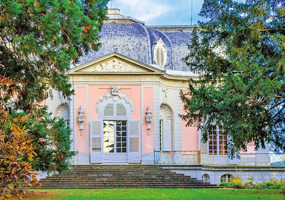 Schloss Benrath.