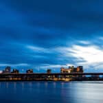Düsseldorf in Deutschland.