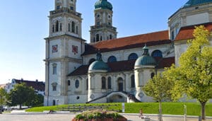 Neuer Wohnmobilstellplatz in Kempten im Allgäu