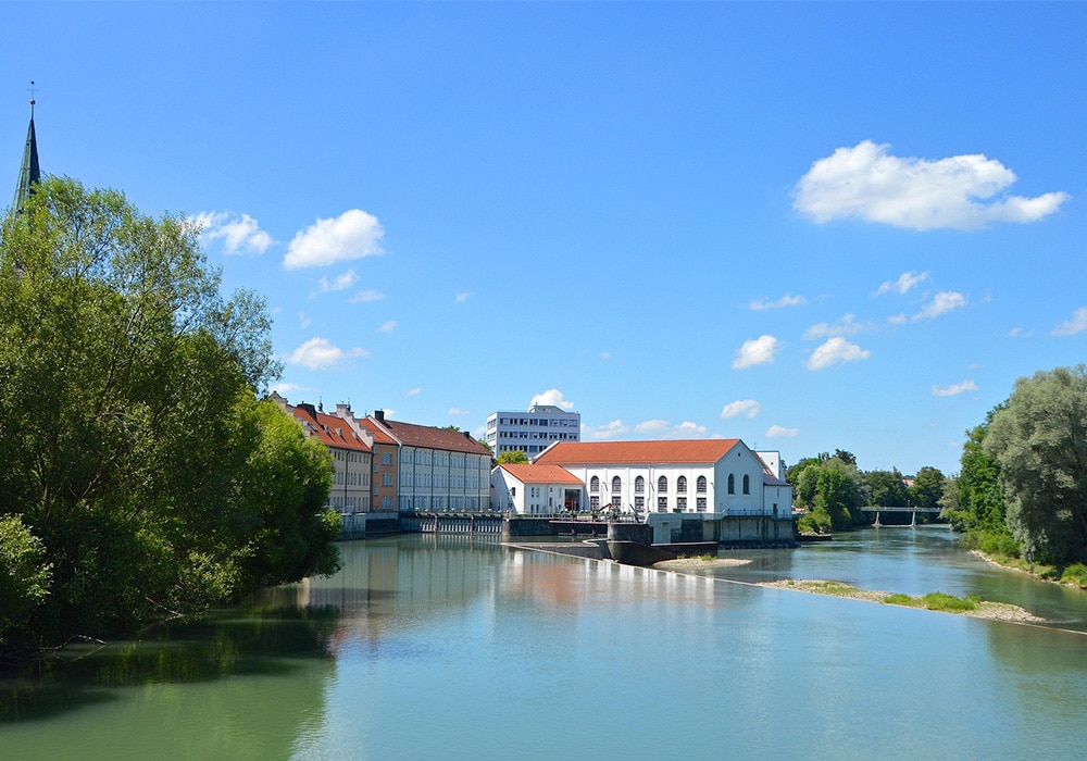 Iller in Kempten.