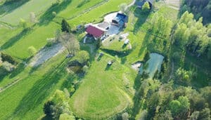 Naturnaher Stellplatz im Fichtelgebirge: Hof Wiesengrund Alm