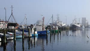 Wohnmobilstellplatz Kerteminde Marina auf Fünen in Dänemark