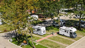 Neuer Wohnmobilstellplatz in Bochum