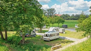 Stellplatz am Kurpark