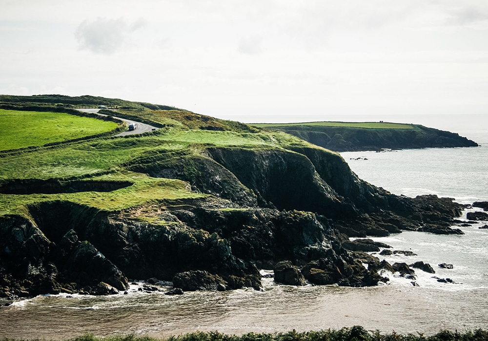 Küstenlandschaft in Irland