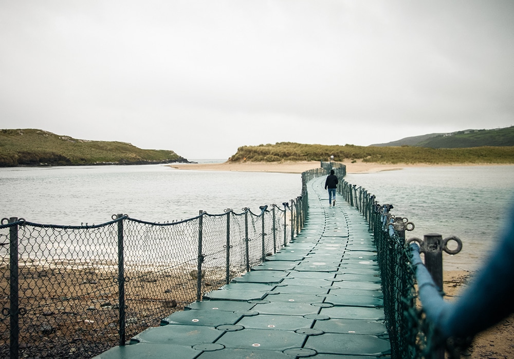 Küste in Irland