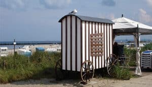 Wohnmobilstellplatz Gut Damp Dorotheenpark an der Ostsee