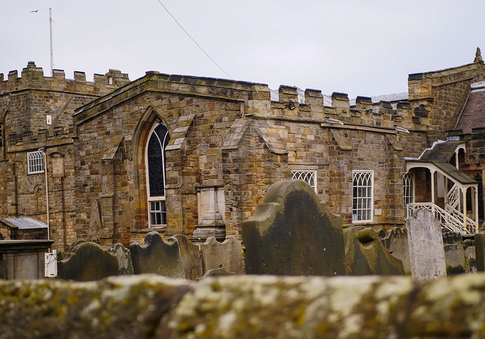Burg in England