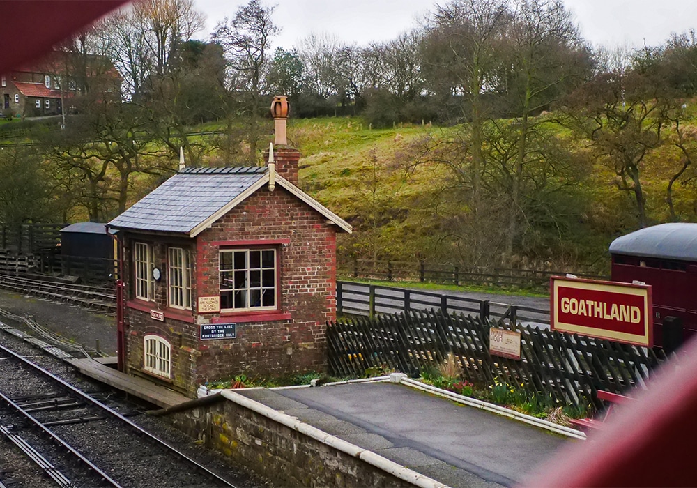 Goathland in England