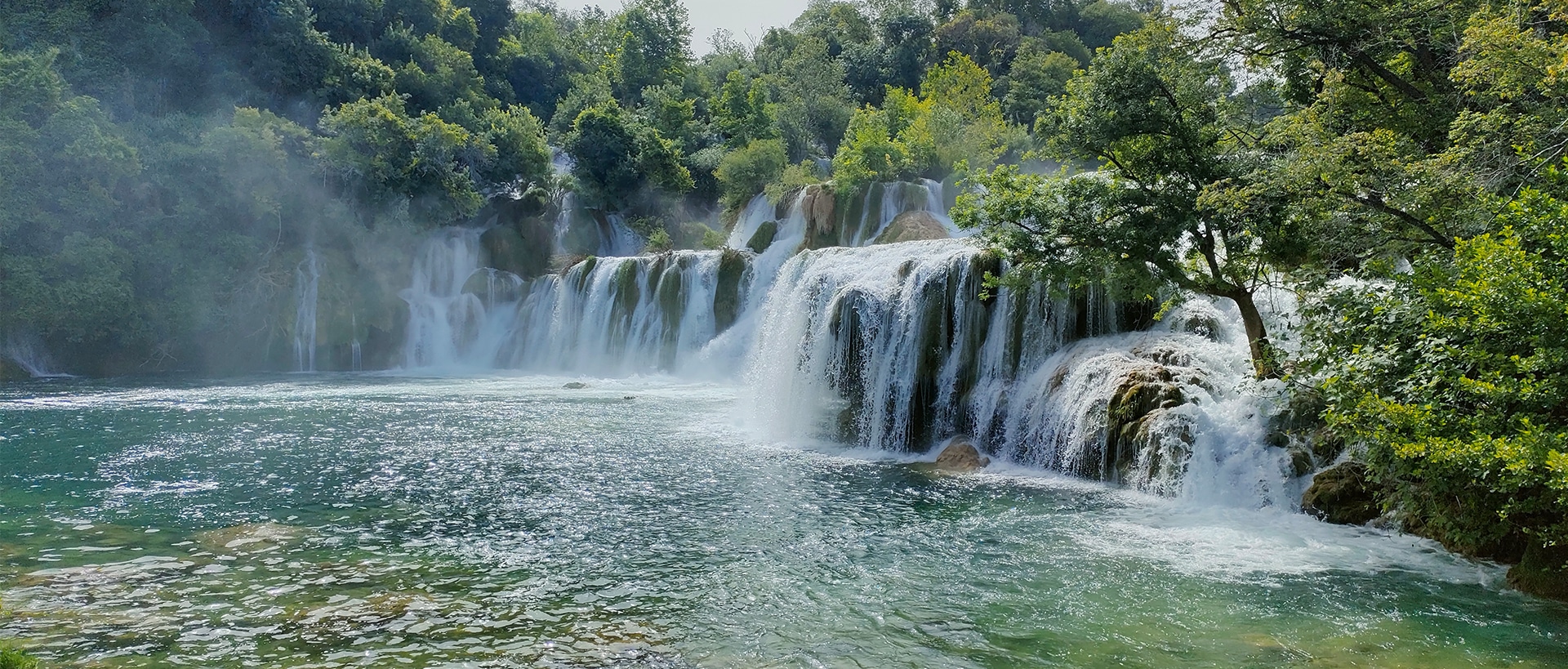 Nationalpark Krka in Kroatien
