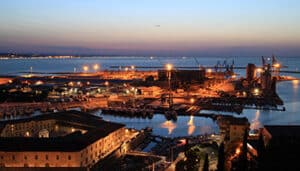 Ancona in Marken in Italien