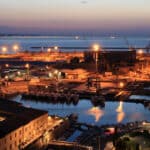 Ancona in Marken in Italien