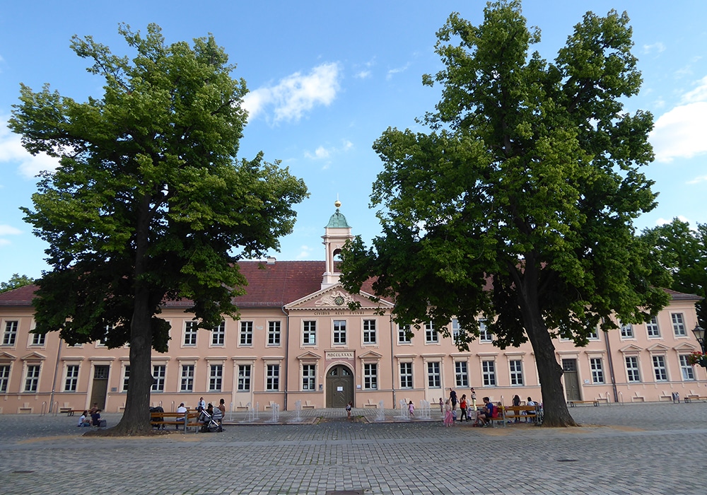 Altes Gymnasium in Neuruppin