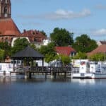 Neuruppin in Brandenburg