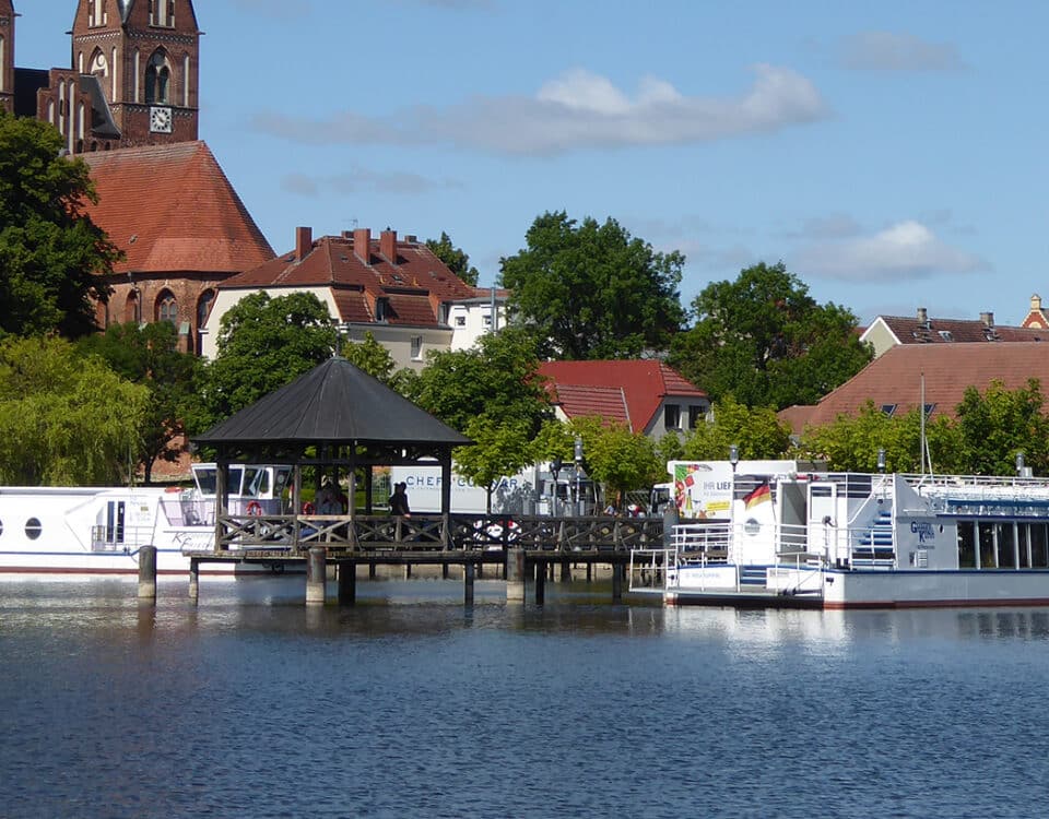 Neuruppin in Brandenburg
