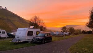 Herbststimmung & Wintercamping an der Mosel