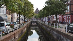 Wohnmobilstellplatz Schützenplatz in Buxtehude