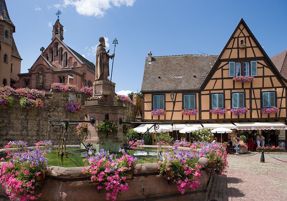 Altstadt Eguisheim