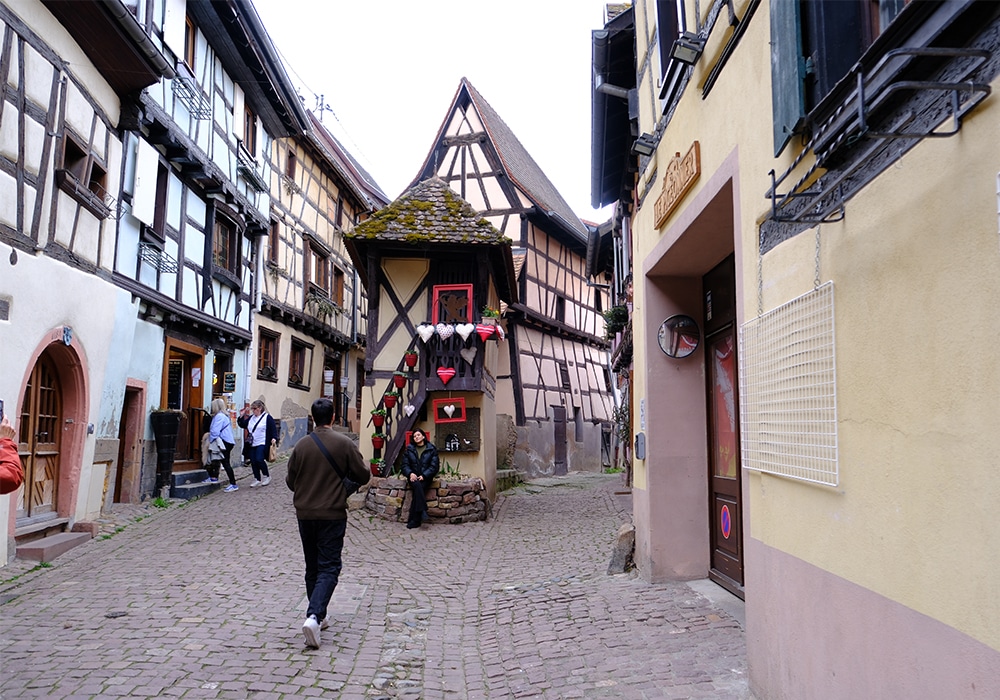 Taubenschlag in Eguisheim, Elsass