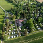 Campingpark Schellental in Bad Pyrmont Drohnenbild