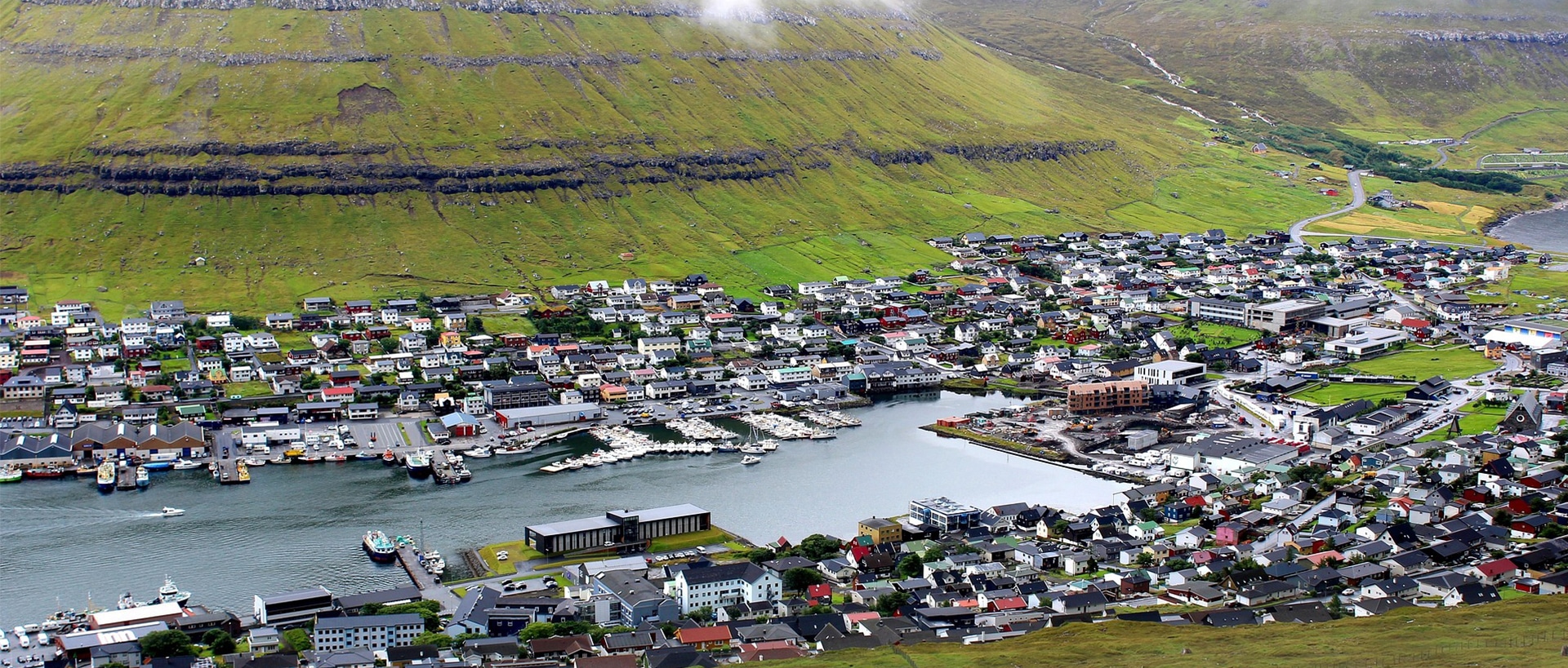 Klaksvig auf den Färöer-Inseln