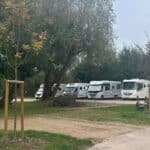 Wohnmobilstellplatz am Krandelbad in Hildeshausen