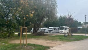 Wohnmobilstellplatz am Krandelbad in Wildeshausen