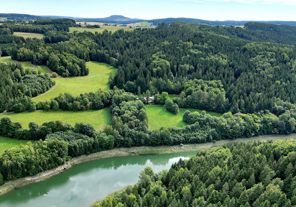 Umgebung in Raschau-Markersbach am Reisemobilhafen Erlebnispark Glück Auf