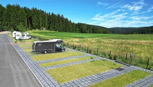 Reisemobilhafen Erlebnispark Glück Auf: Neuer Stellplatz eröffnet