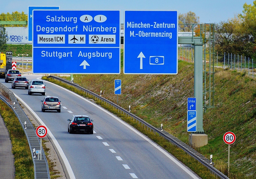 Autobahn A8