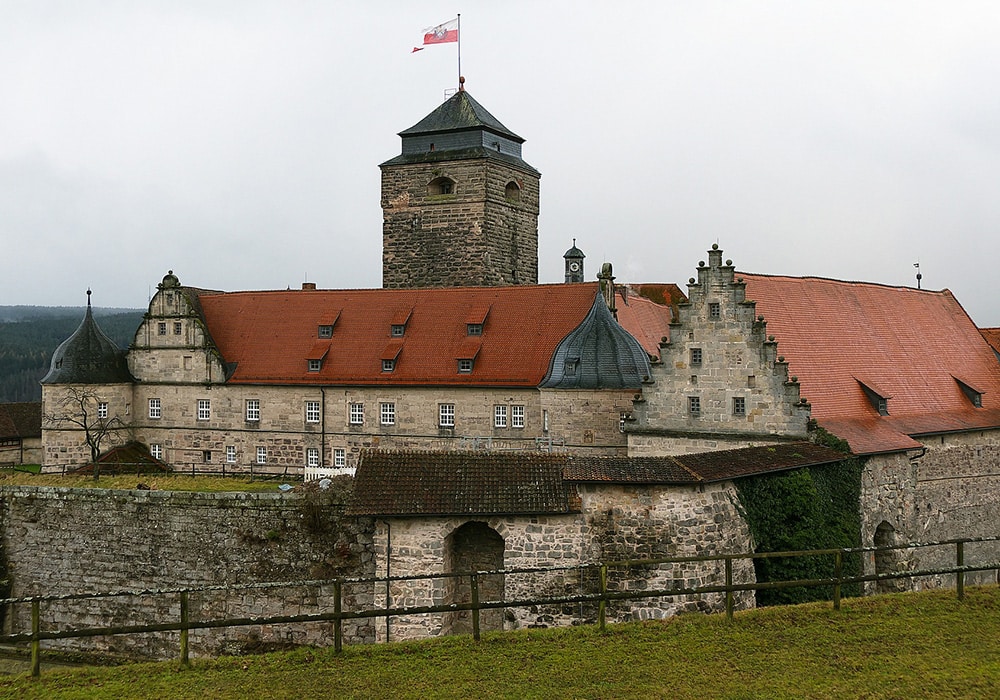 Kronach Burg in Bayern